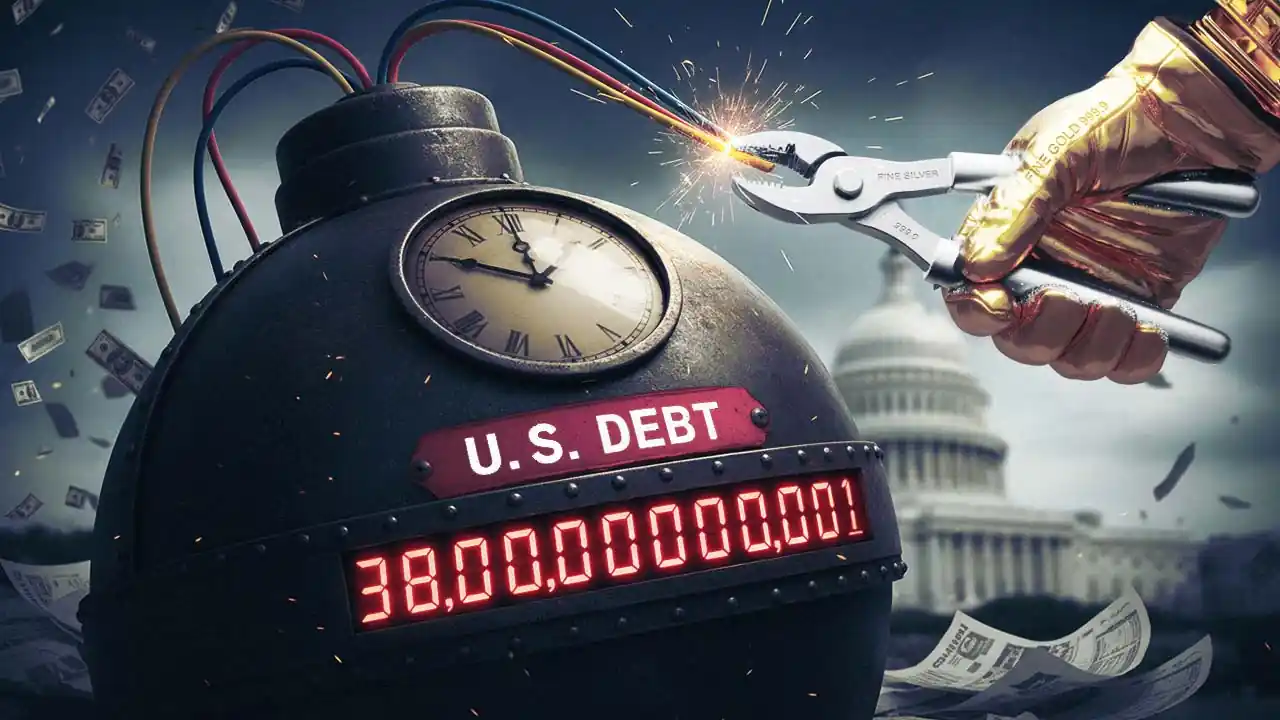 Goldman Sachs CEO Warns as U.S. Debt Surges
