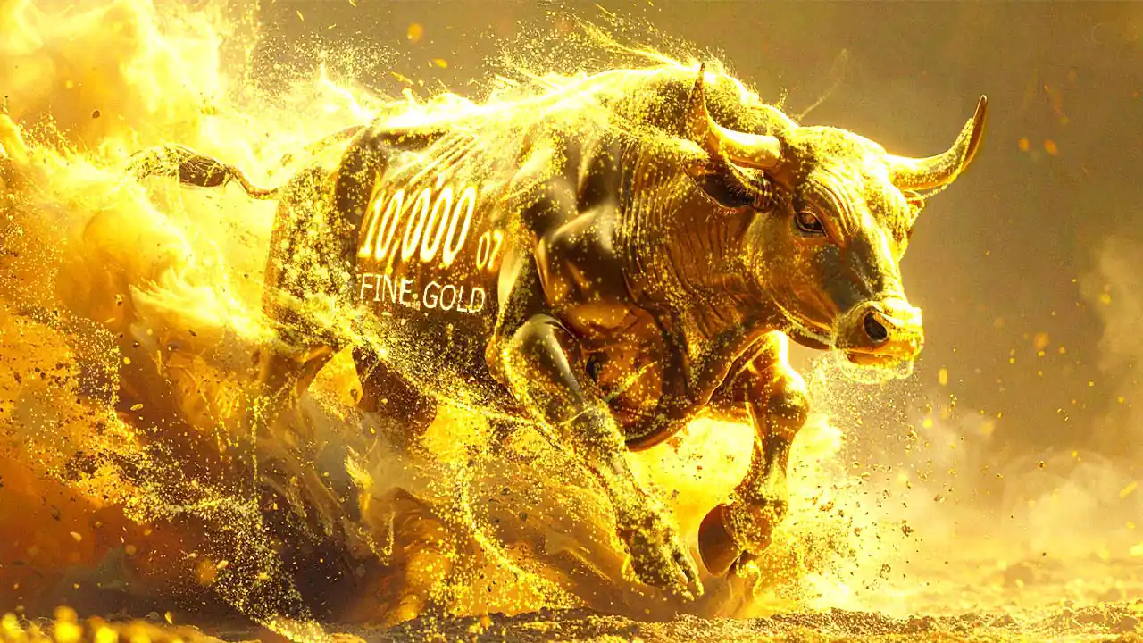 Gold’s March Toward $10,000 by 2028