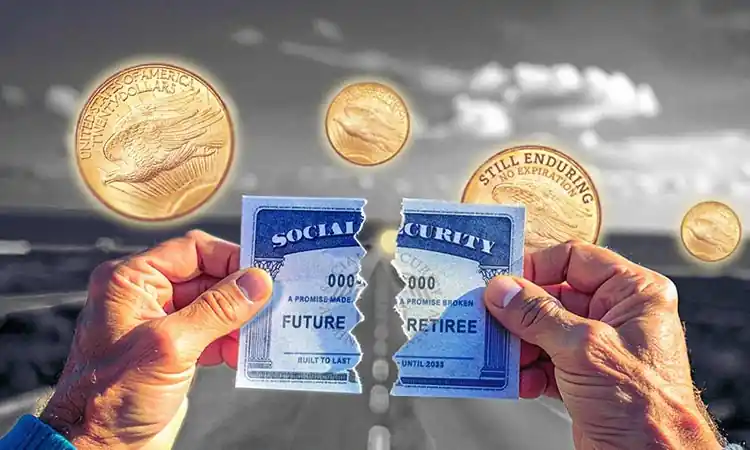 When Promises Collapse, Gold Draws Attention