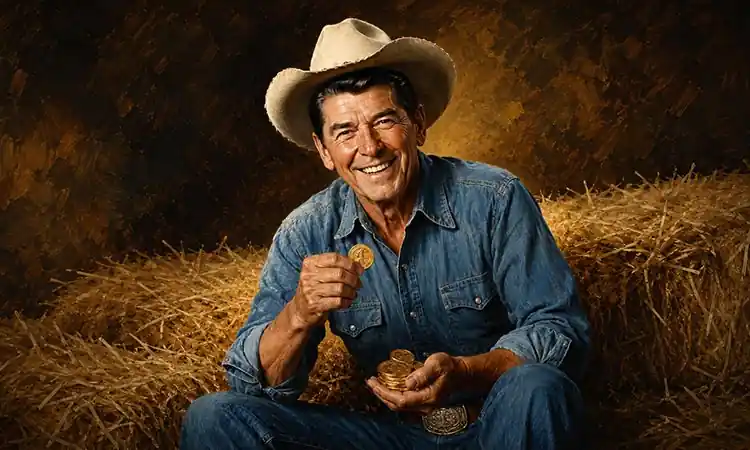 Ronald Reagan on Gold and Sound Money