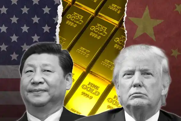 Trade Tensions Rise as Gold Demand Holds