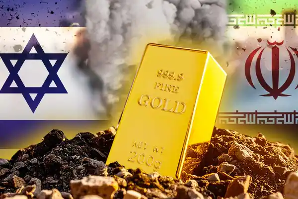 Gold Rises as Middle East Tensions Grow