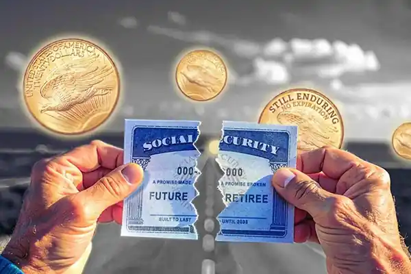 When Promises Collapse, Gold Draws Attention