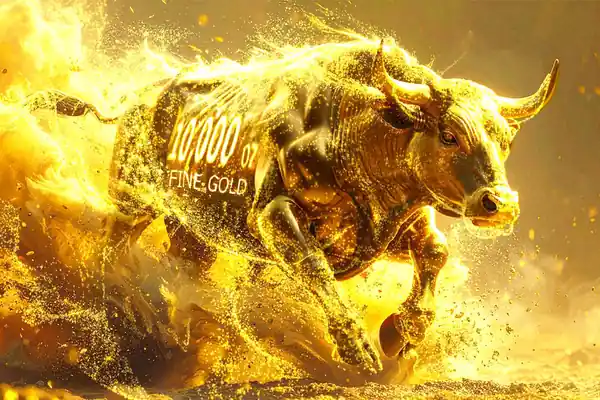 Gold’s March Toward $10,000 by 2028
