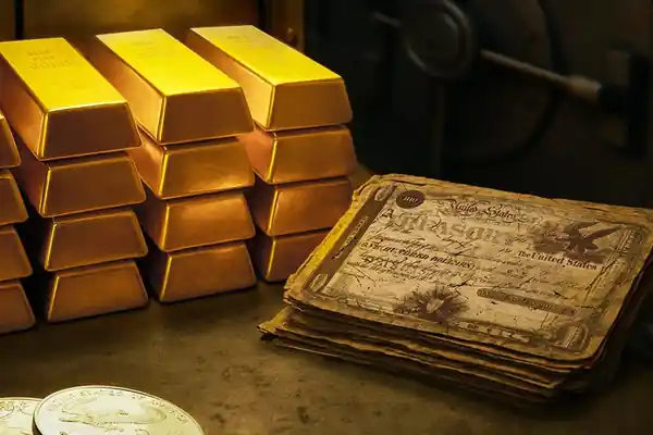 Gold Tops Treasuries in Central Bank Reserves