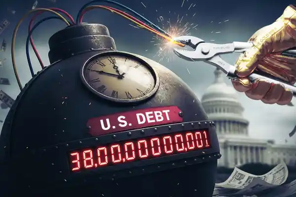 Goldman Sachs CEO Warns as U.S. Debt Surges
