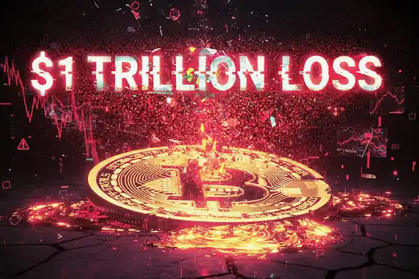 Bitcoin’s $1 Trillion Meltdown