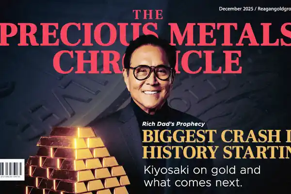 Kiyosaki Warns of ‘Biggest Crash in History’