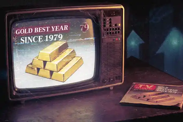 Gold’s Defining Year