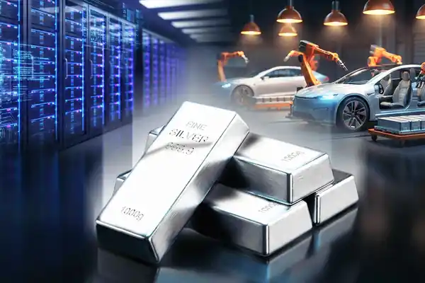 Physical Silver Outpaces Silver Mining Stocks