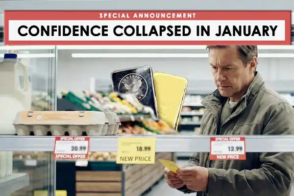 Consumer Confidence Falls as Metals Rise