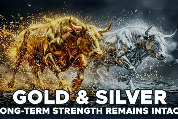 Gold & Silver Rebound as Bull Market Holds