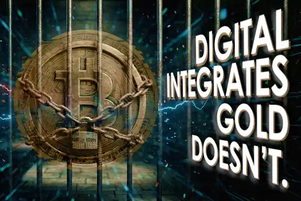Bitcoin Regulation as Gold Tops $5,200
