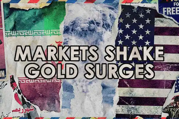 Gold Surges as Middle East Conflict Expands