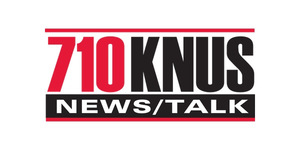 KNUS-AM radio station logo