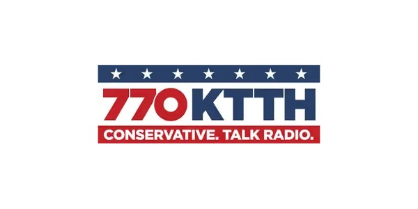 KTTH-AM radio station logo