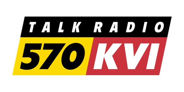 KVI-AM radio station logo