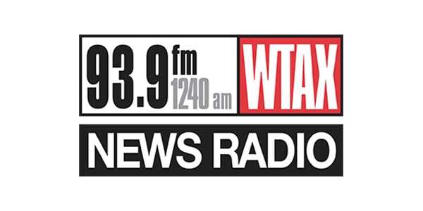 WTAX-AM radio station logo