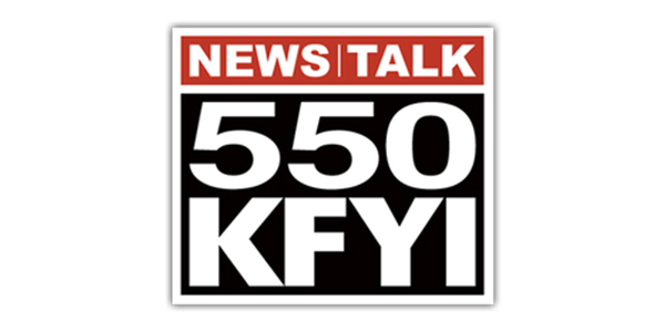 KFYI-AM radio station logo