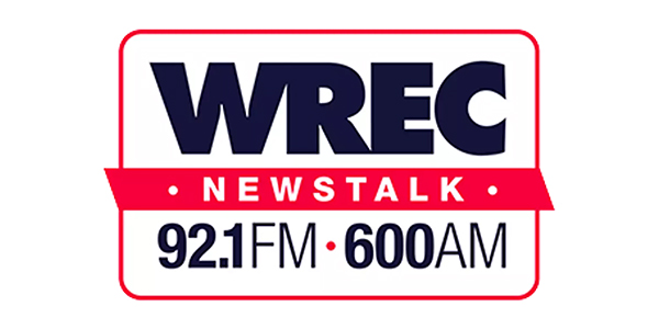 WREC-AM radio station logo