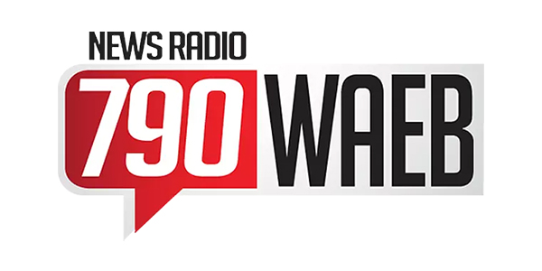 WAEB-AM radio station logo