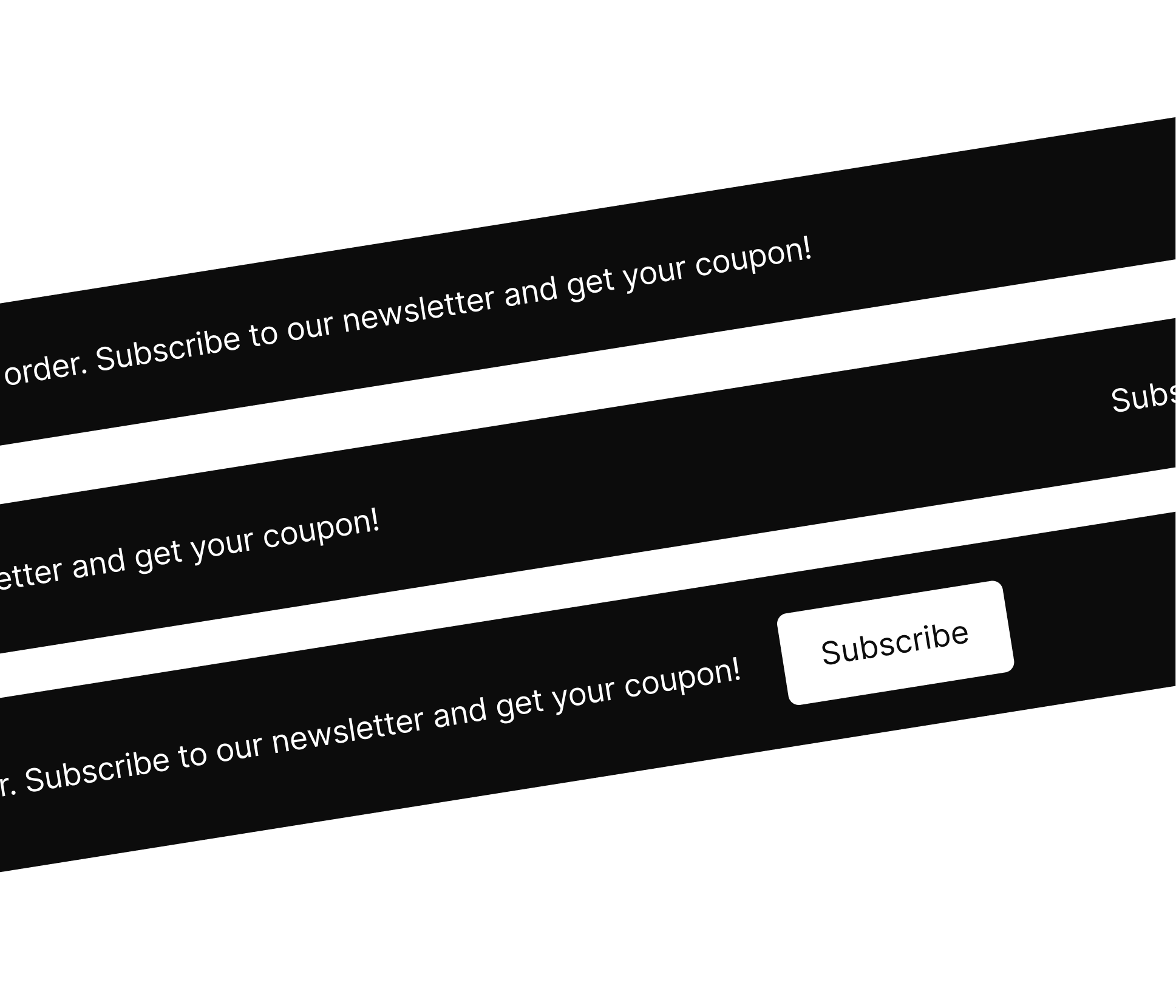 Saasly - 3 Notification Bars - SaaS Webflow Template