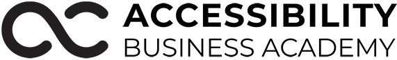 Accessibility Business Academy logo