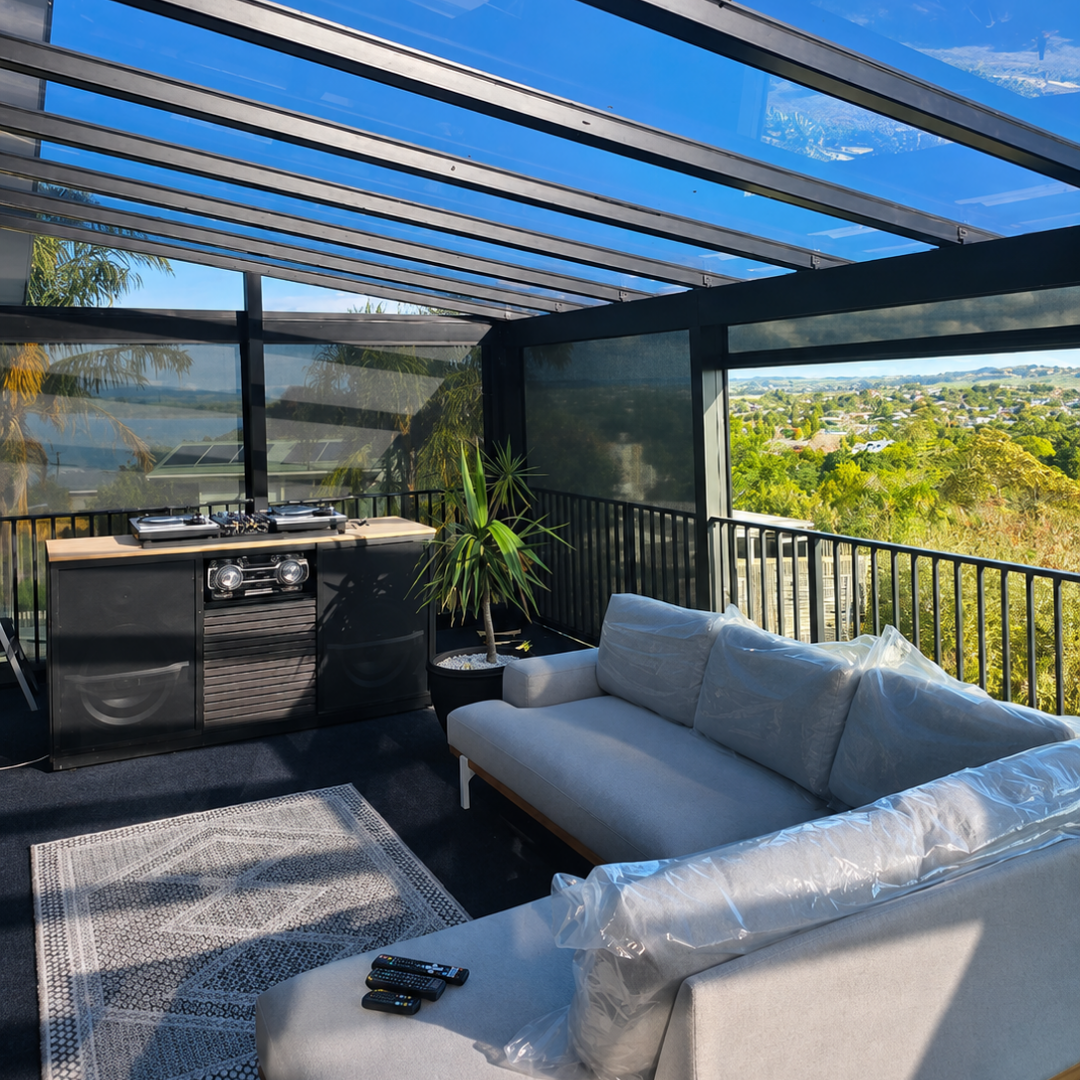 Outdoor living transformation in Onerahi, Whangarei, by Shadeland