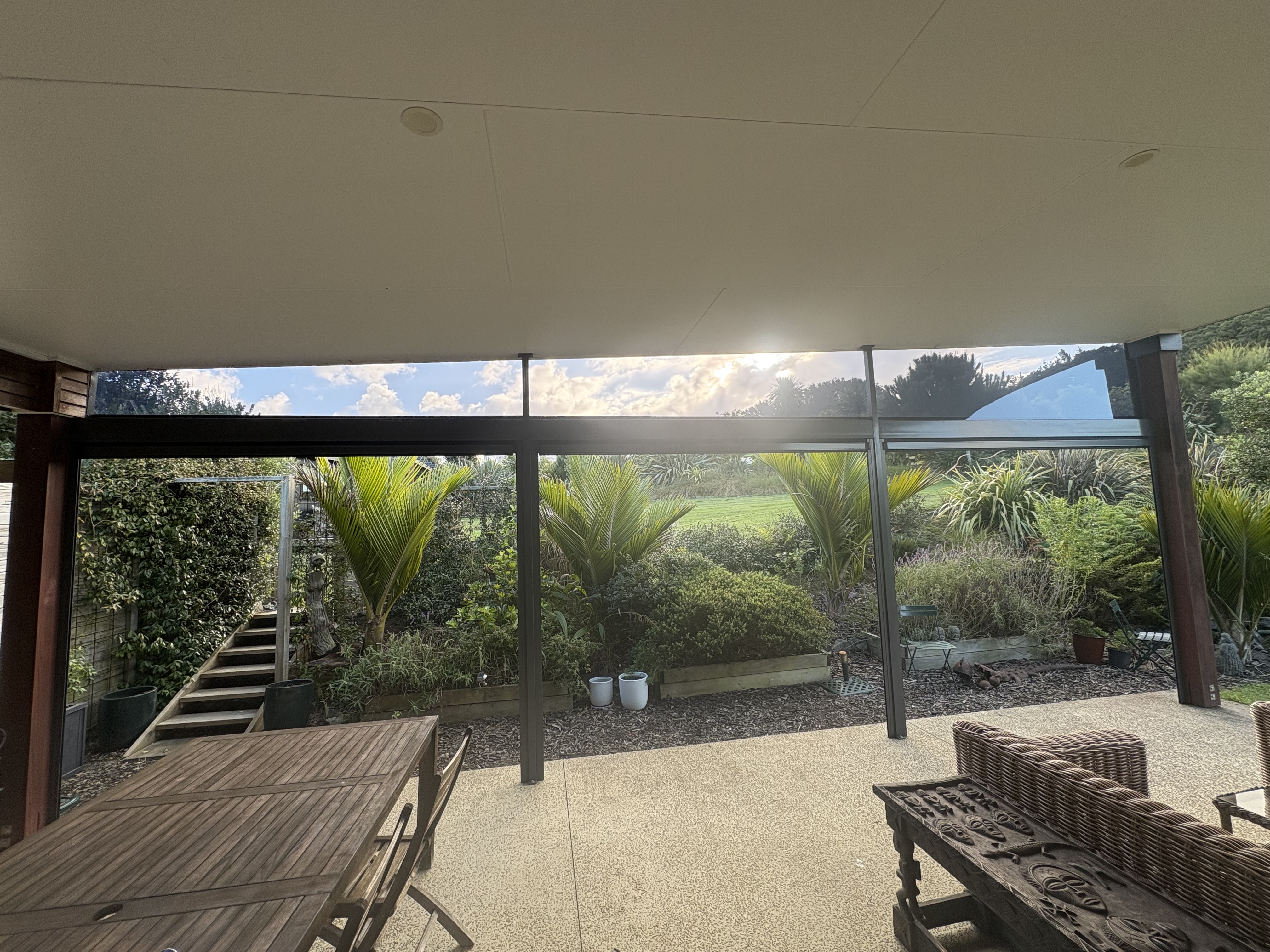Motorised Outdoor ShadeTrack Pro Blinds Create a Comfortable Year-Round Entertaining Space – additional photo 3