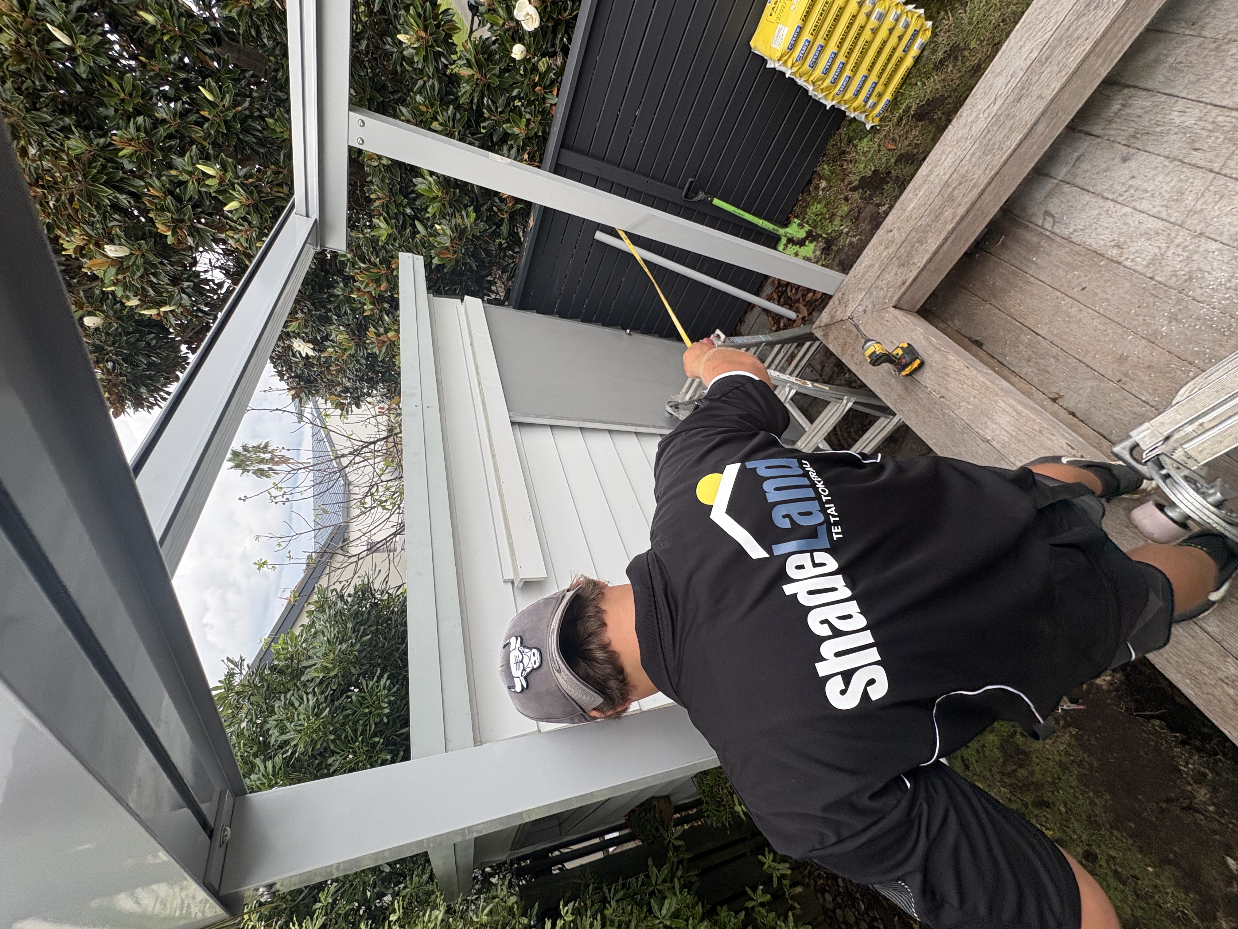 Shadeland Canopy Installation in One Tree Point – additional photo 4