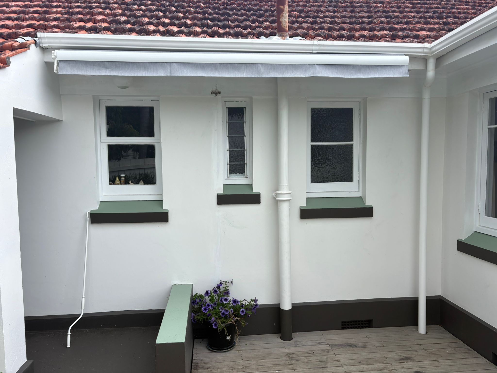 A Space to Remember: Creating a Meaningful Outdoor Retreat with a Custom Awning – additional photo 3