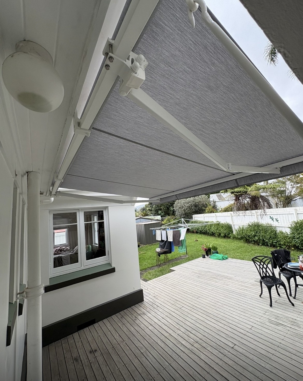 A Space to Remember: Creating a Meaningful Outdoor Retreat with a Custom Awning – additional photo 2