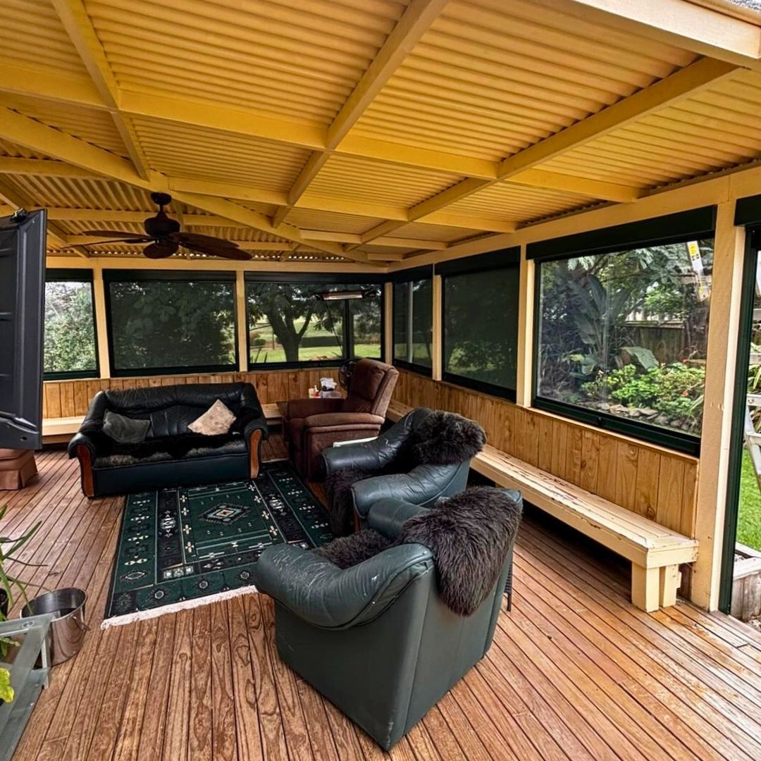 ShadeTrack Pro outdoor blinds in Pakaraka – additional photo 1