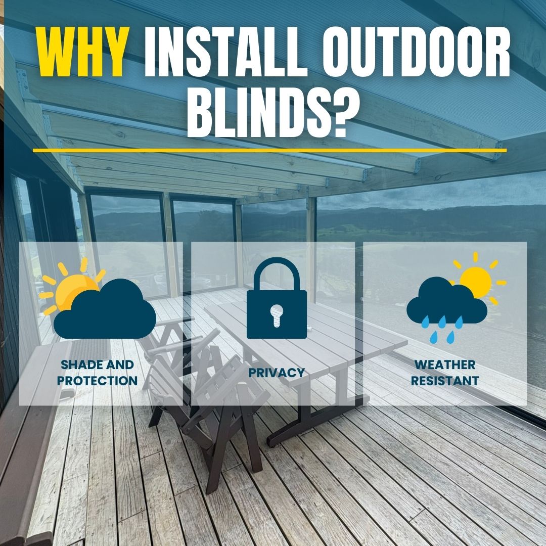 Choosing the Right Mesh Colour for Outdoor Blinds – additional photo 1
