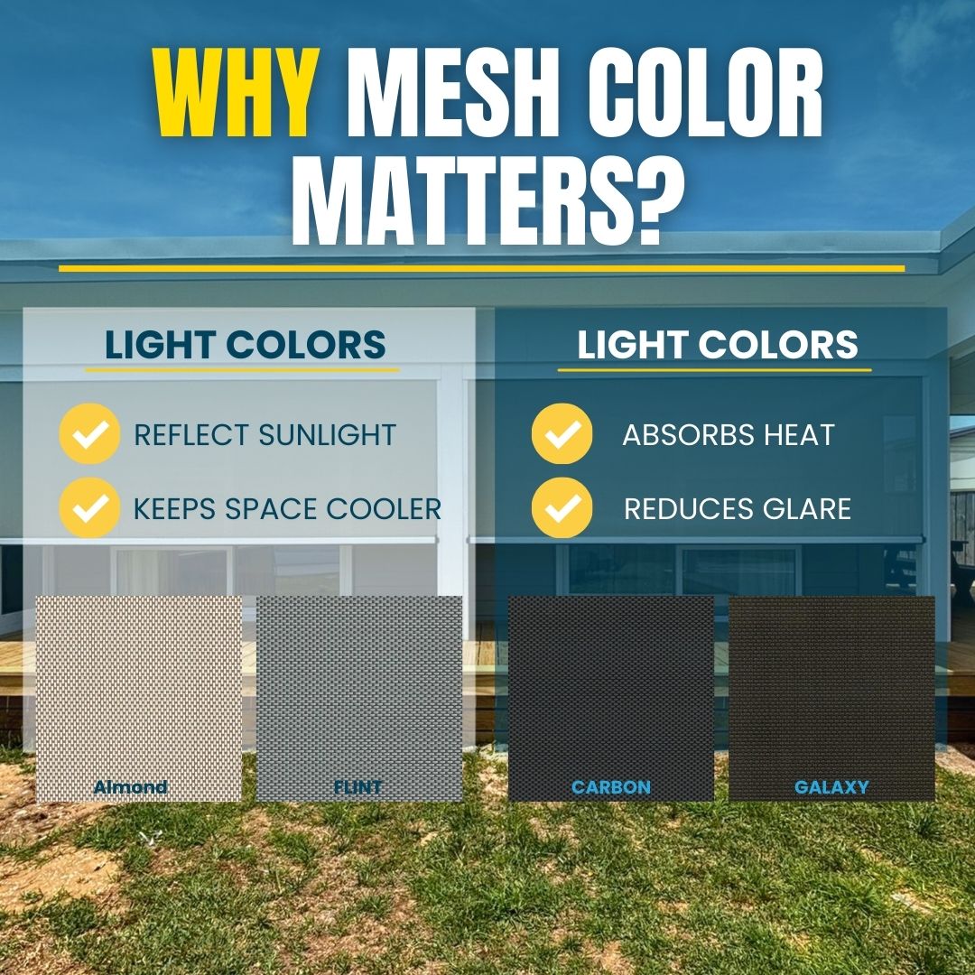 Choosing the Right Mesh Colour for Outdoor Blinds – additional photo 4