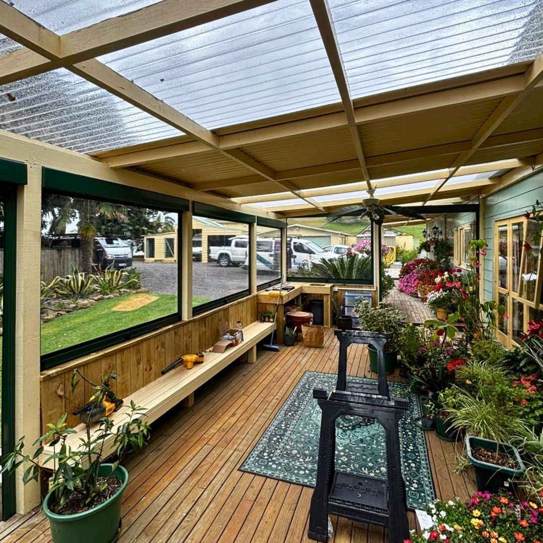 ShadeTrack Pro outdoor blinds in Pakaraka – additional photo 2