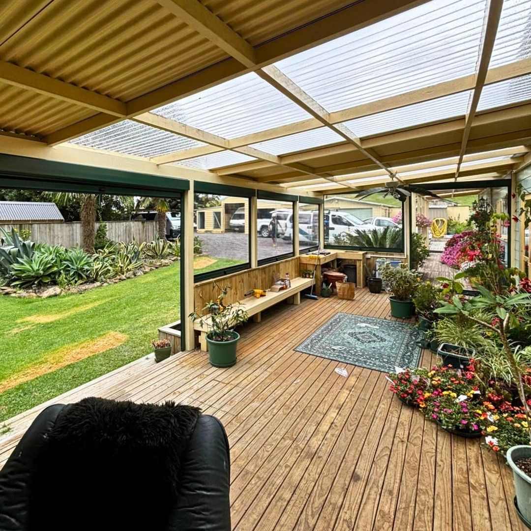ShadeTrack Pro outdoor blinds in Pakaraka – additional photo 3