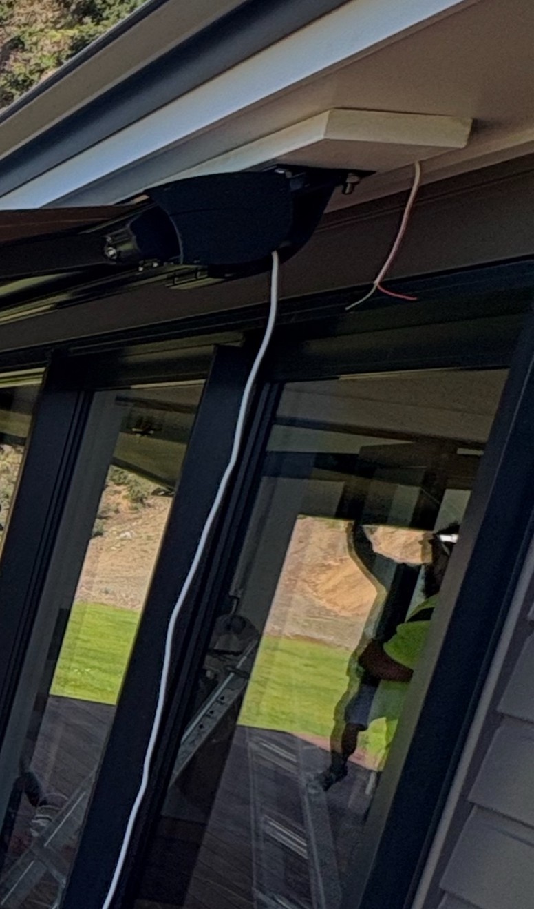 Installing Shadeland’s Largest Motorised Awning on the Tutukaka Coast – additional photo 1
