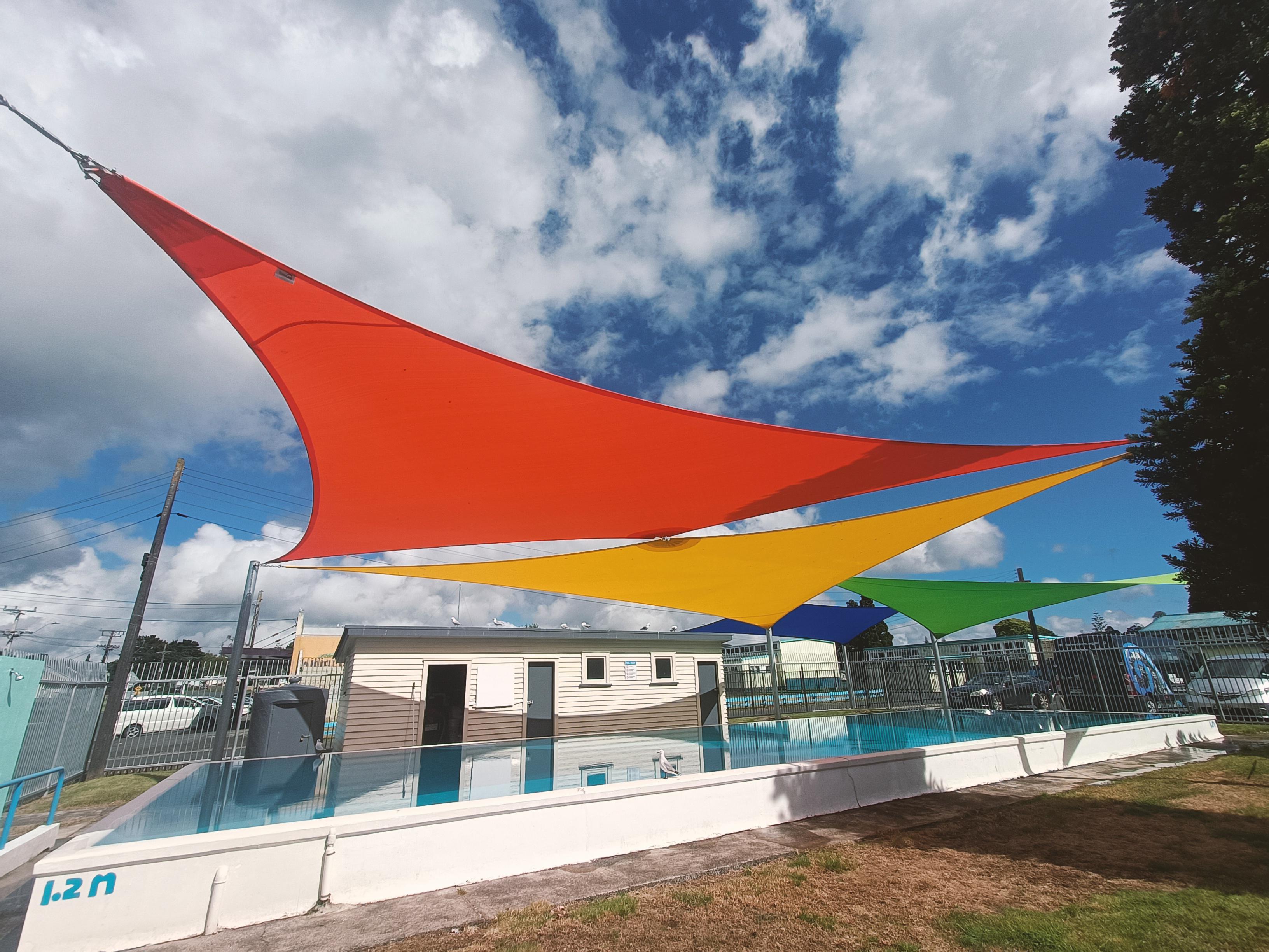 Shading Otangarei School’s Pool in Whangārei – additional photo 1