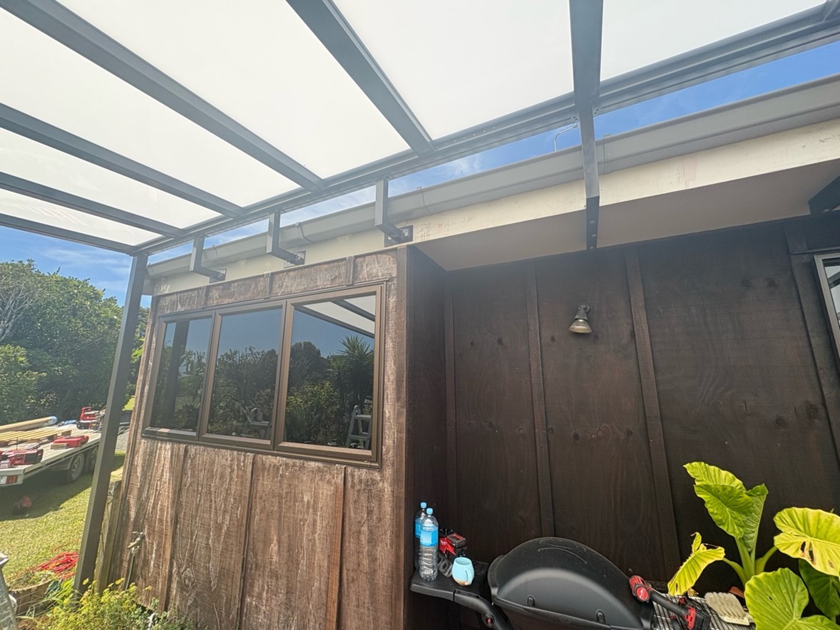 Replacing an Old Patio Roof with a New Shadeland Pergola – additional photo 4