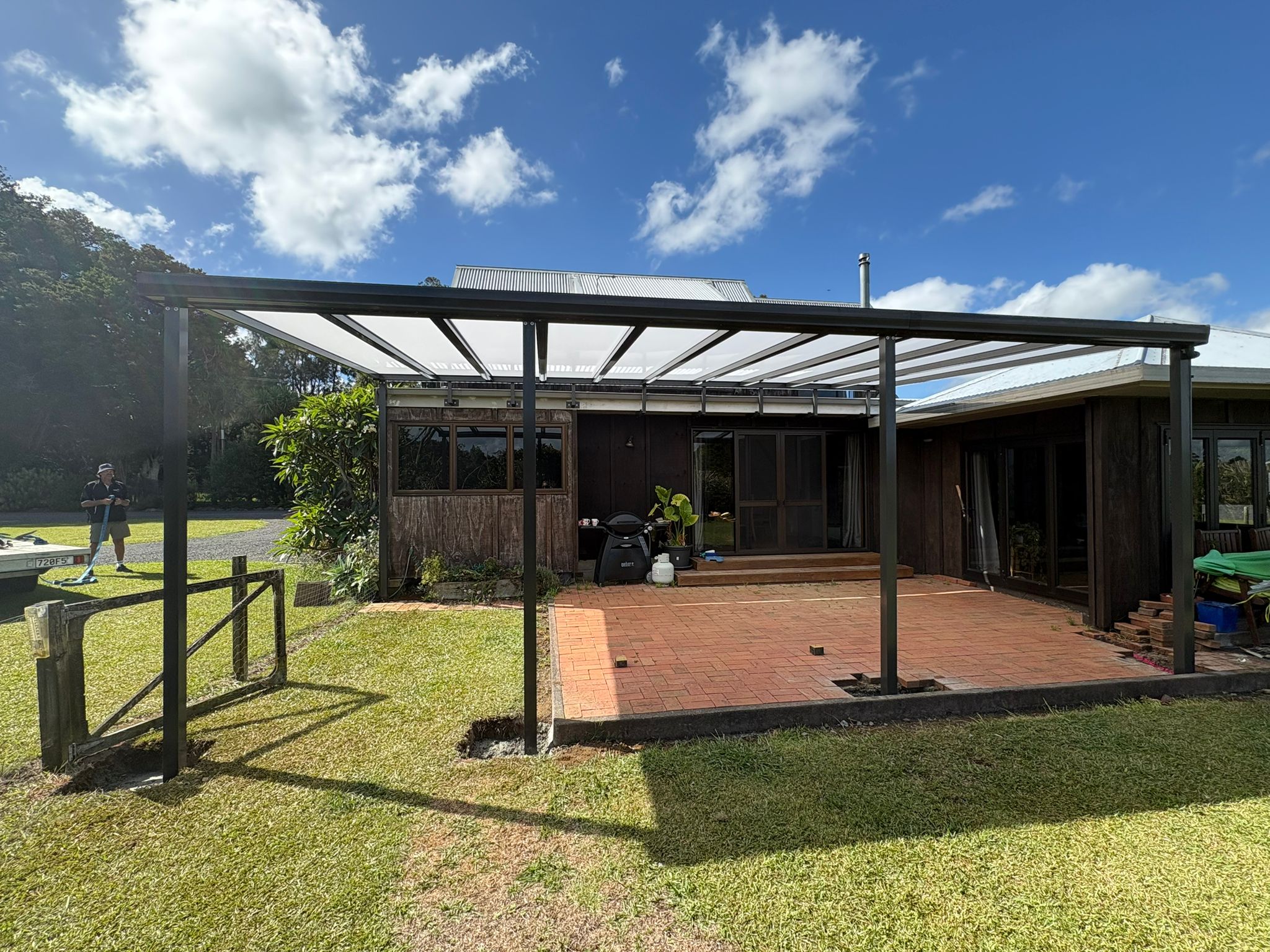 Replacing an Old Patio Roof with a New Shadeland Pergola – additional photo 3