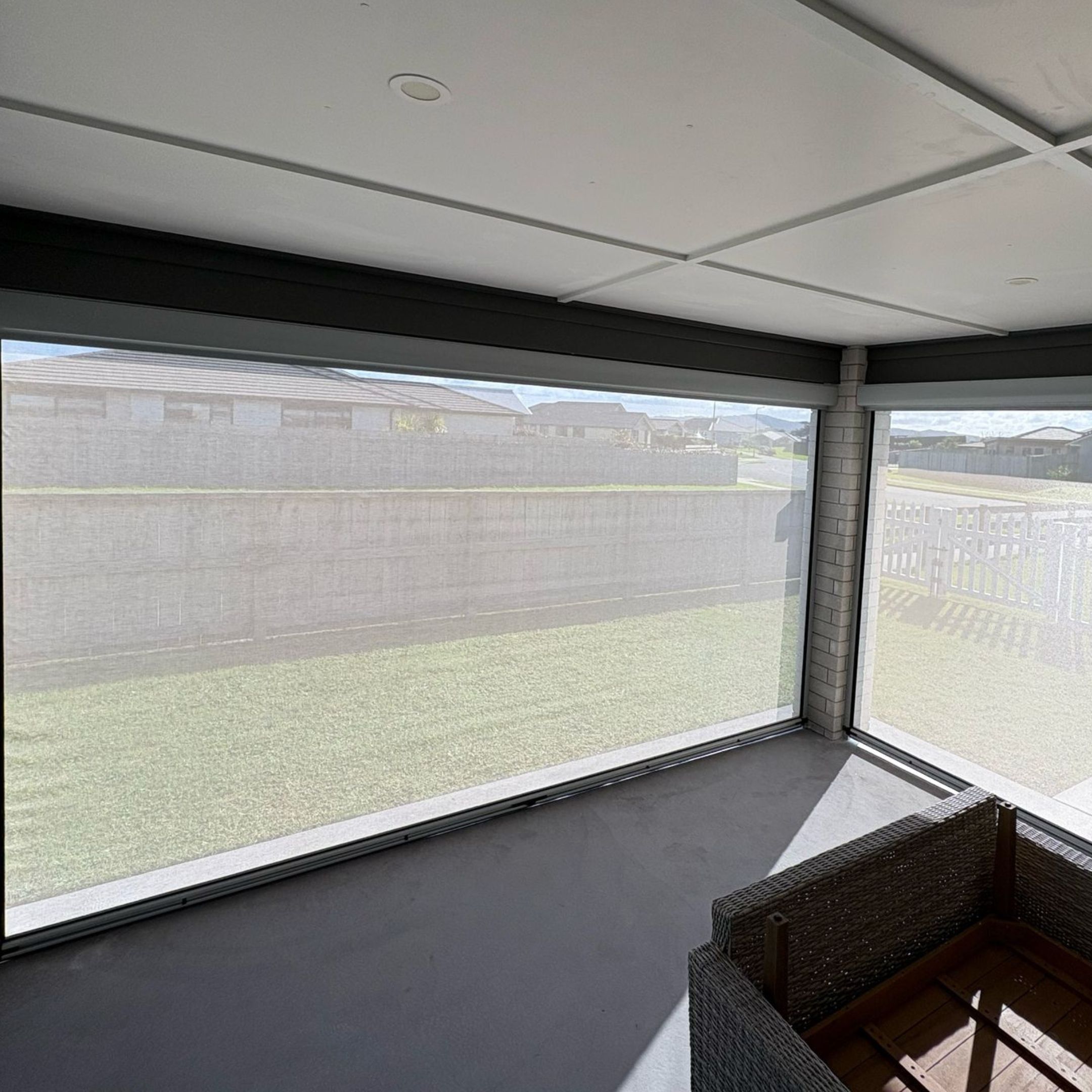 Outdoor Ziptrak Blinds in Waipu, Northland – Privacy & Style Combined – additional photo 1