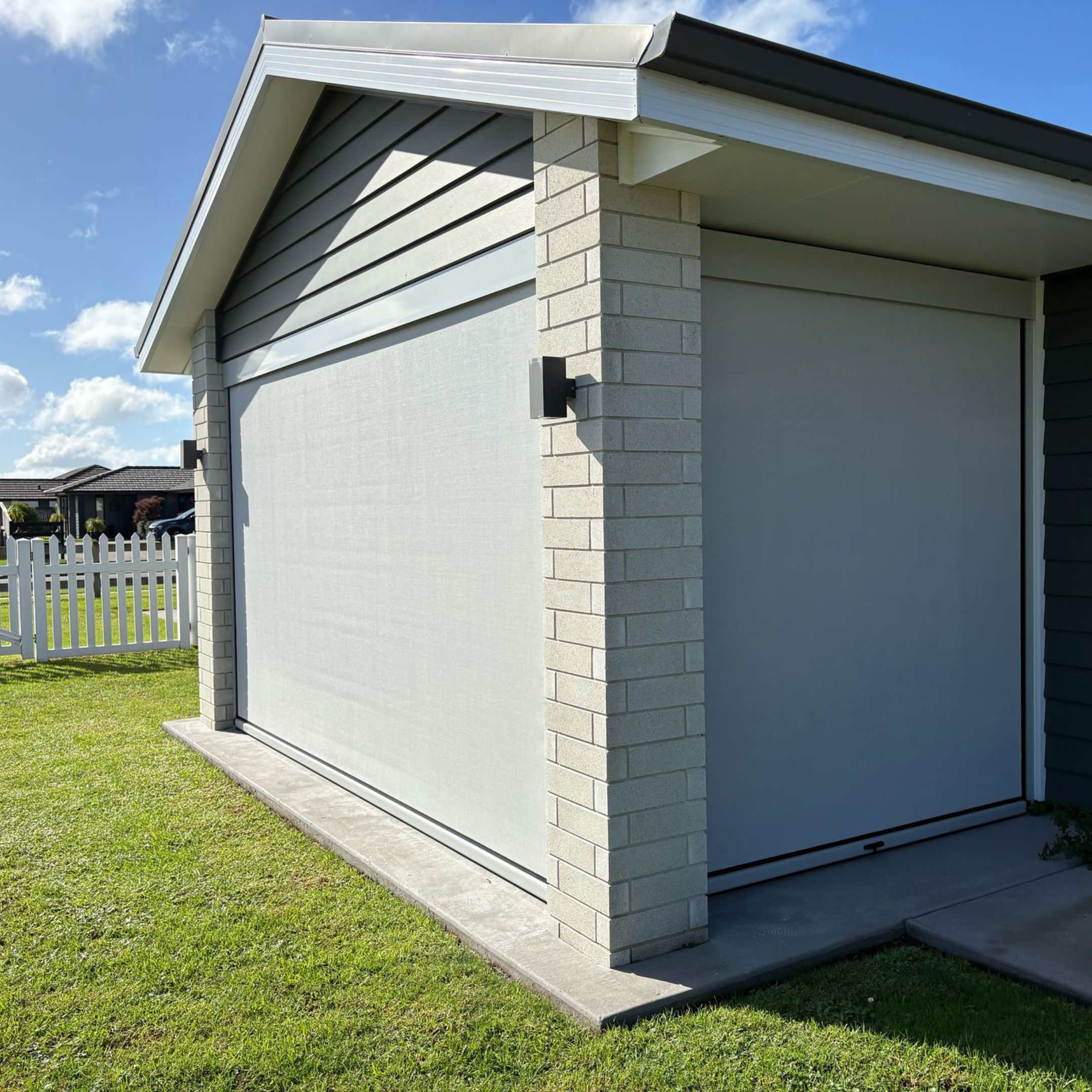 Outdoor Ziptrak Blinds in Waipu, Northland – Privacy & Style Combined – additional photo 2