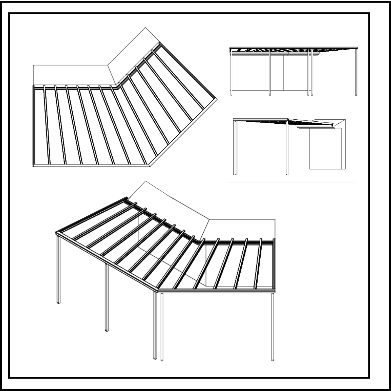 Custom Pergola Built to Suit Tricky Angles in Tikipunga – additional photo 1