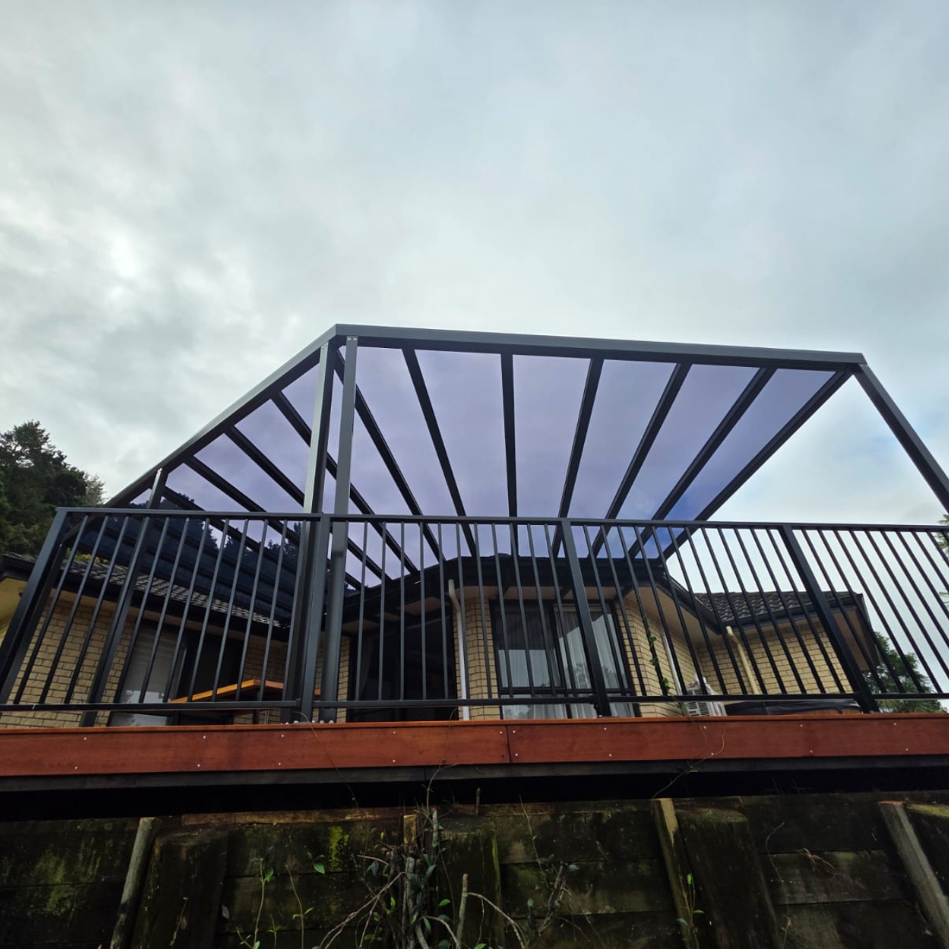 Custom Pergola Built to Suit Tricky Angles in Tikipunga – additional photo 4