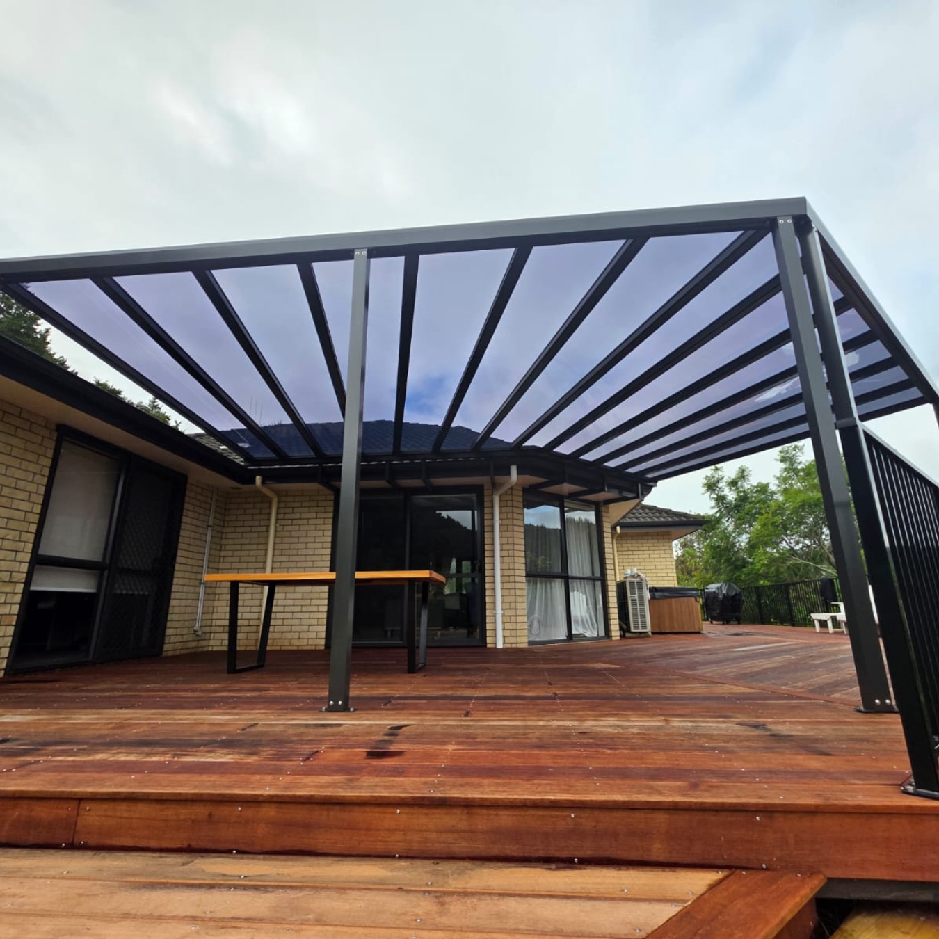 Custom Pergola Built to Suit Tricky Angles in Tikipunga – additional photo 2