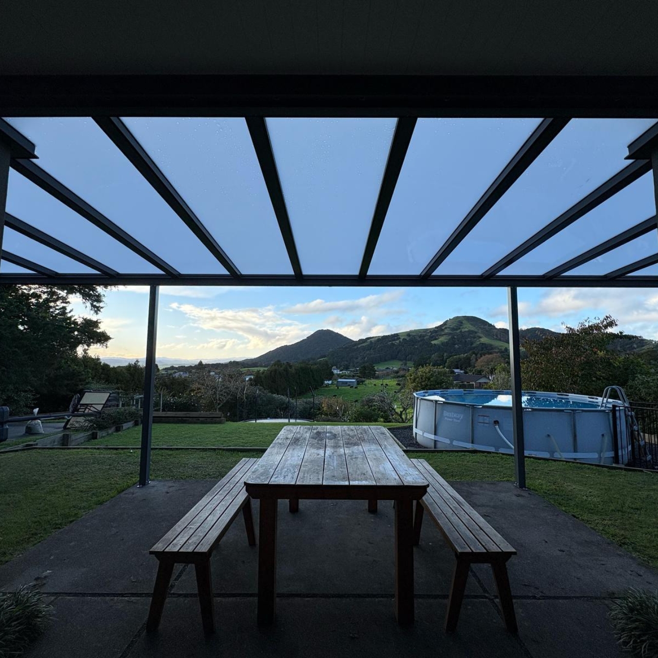 Glazed Roof Installation with a Rural View in Kamo – additional photo 5