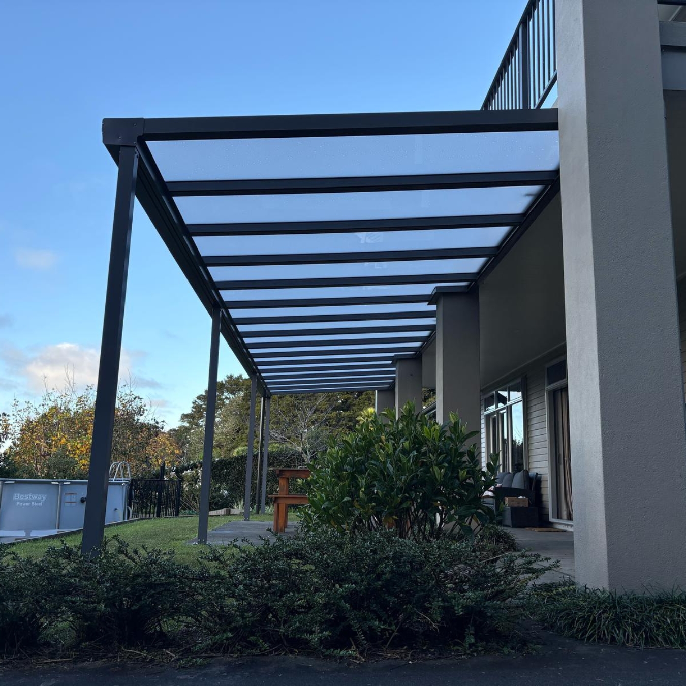 Glazed Roof Installation with a Rural View in Kamo – additional photo 3