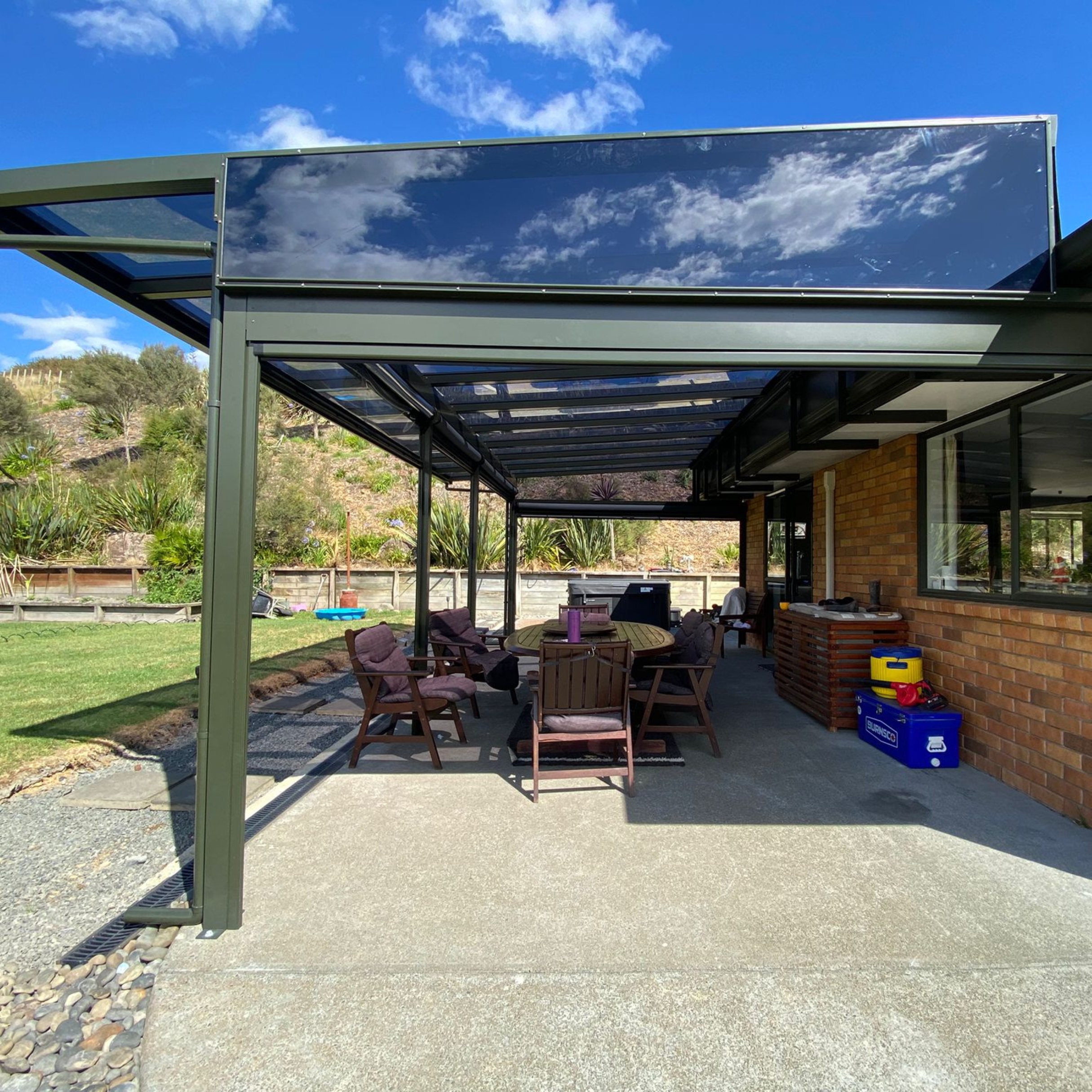 When a Little Roof Transforms into an Outdoor Room – additional photo 4