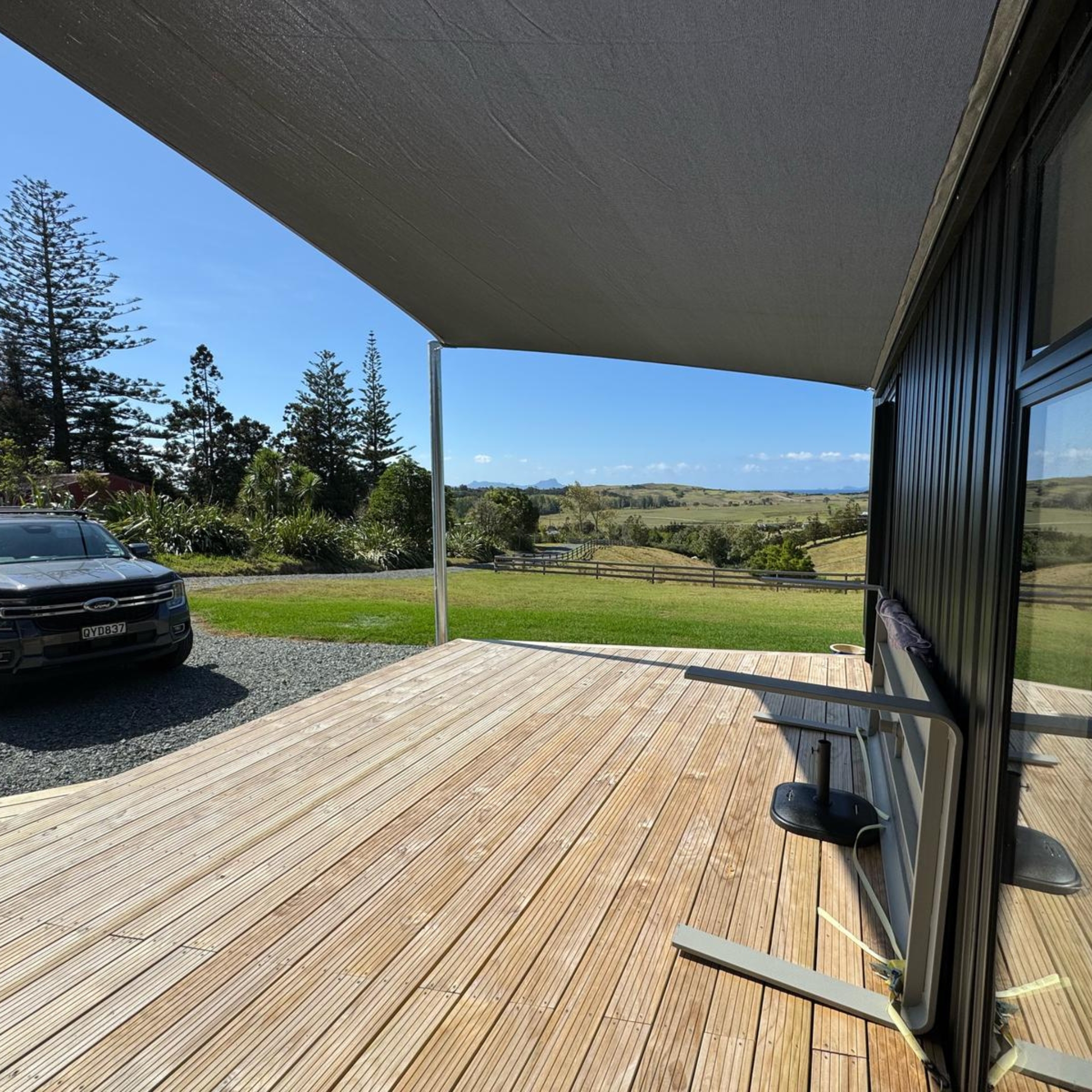 Waipu Shade Sail: Enhancing Ocean Views with Smart Shade Design – additional photo 2
